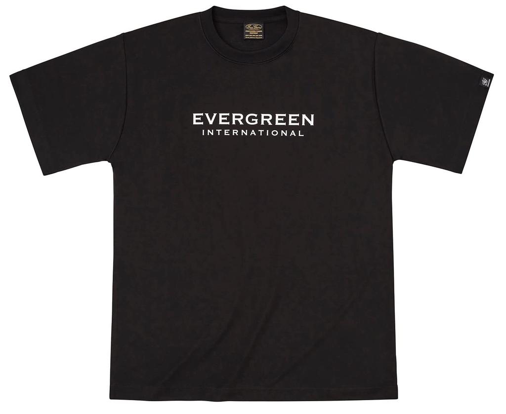 Evergreen E.G. Silky Dry T-Shirt, XXL, Black