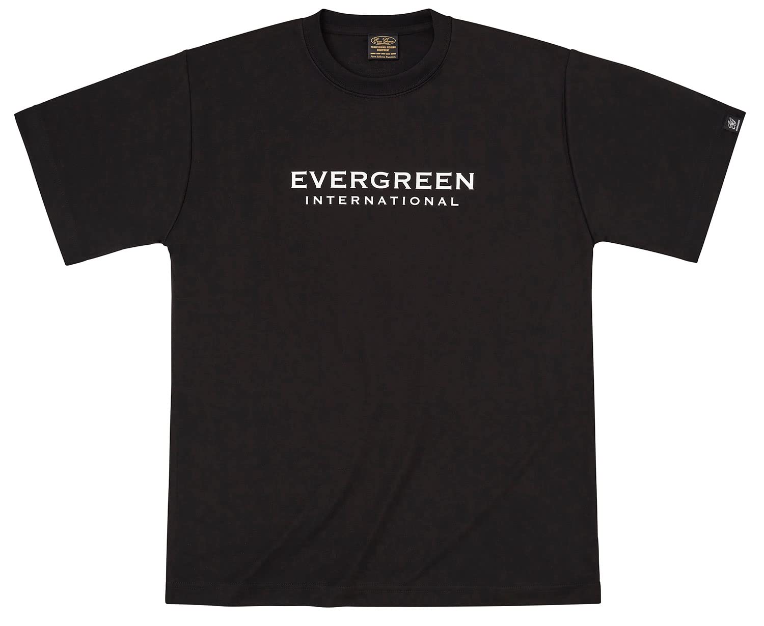 

EVERGREEN E.G. Silky Dry T-Shirt, XXL, Black