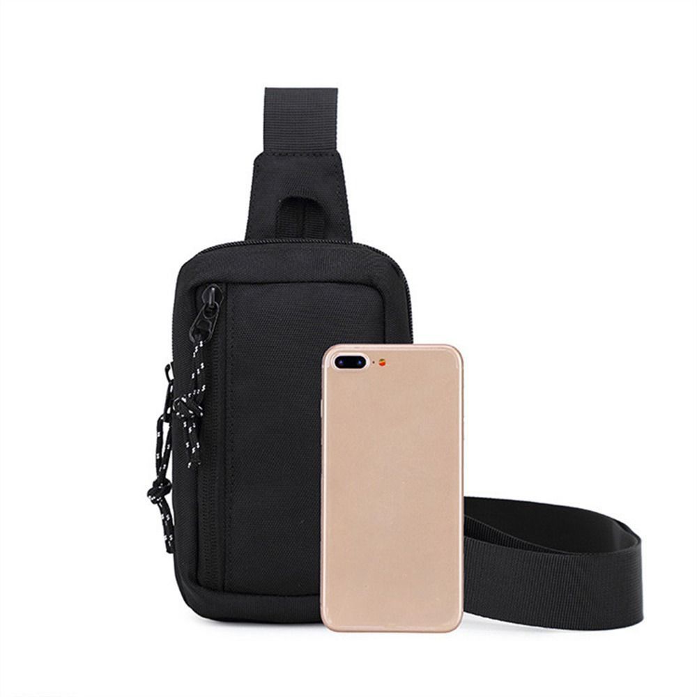 Oxford Men Chest Bag Casual Man Phone Bags Male Casual Handbag Male Shoulder Bag Cycling