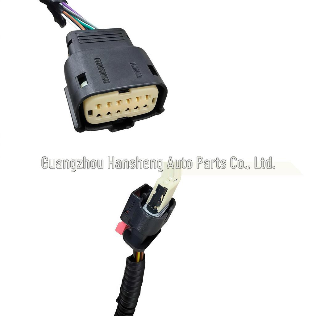 Tesla Model X Rear Bumper Radar Wiring Harness 1032435-00-G Accessory