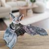 Plush Bat Soft Vivid Mini Bat Stuffed Animal Boys Girls Doll Halloween Decor for Kids