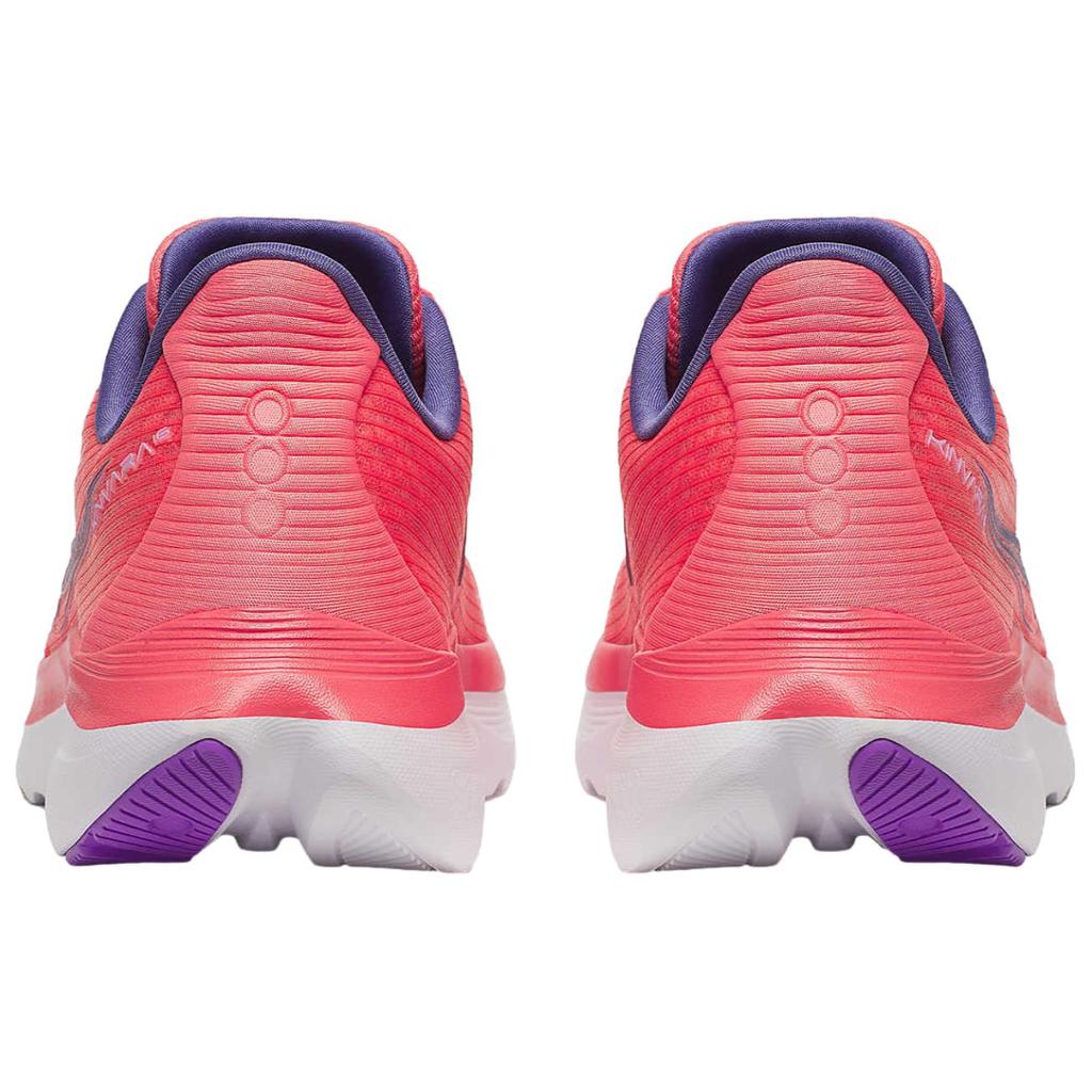 SAUCONY Kinvara 16 Koralle Damen Sneaker Pink Distel S11020-242