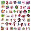 10/30/50pcs  Spider-Man and His Amazing Friends Cartoon Stickers Anime Decals Laptop Phone Waterproof Decoration Sticker