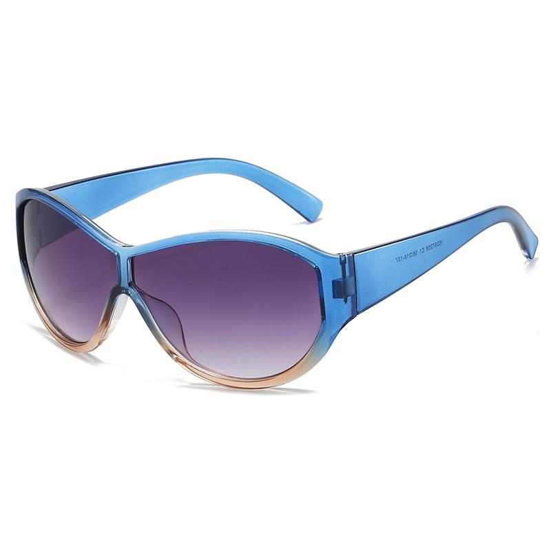 Vintage Fashion Big Frame Sunglasses Women Men Luxury Brand Designer Sun Glasses Lady Man Outdoor Sports Travel Glasses UV400