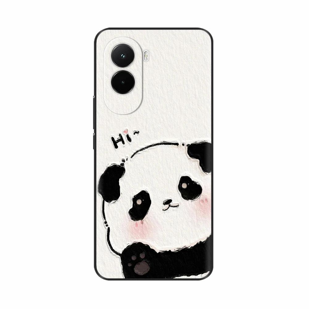 For Poco M7 4G Case Silicone Camera Protection Back Cover For Xiaomi PocoM7 4G TPU Cartoon Funda Poco M7 4G M 7 Phone Case Coque