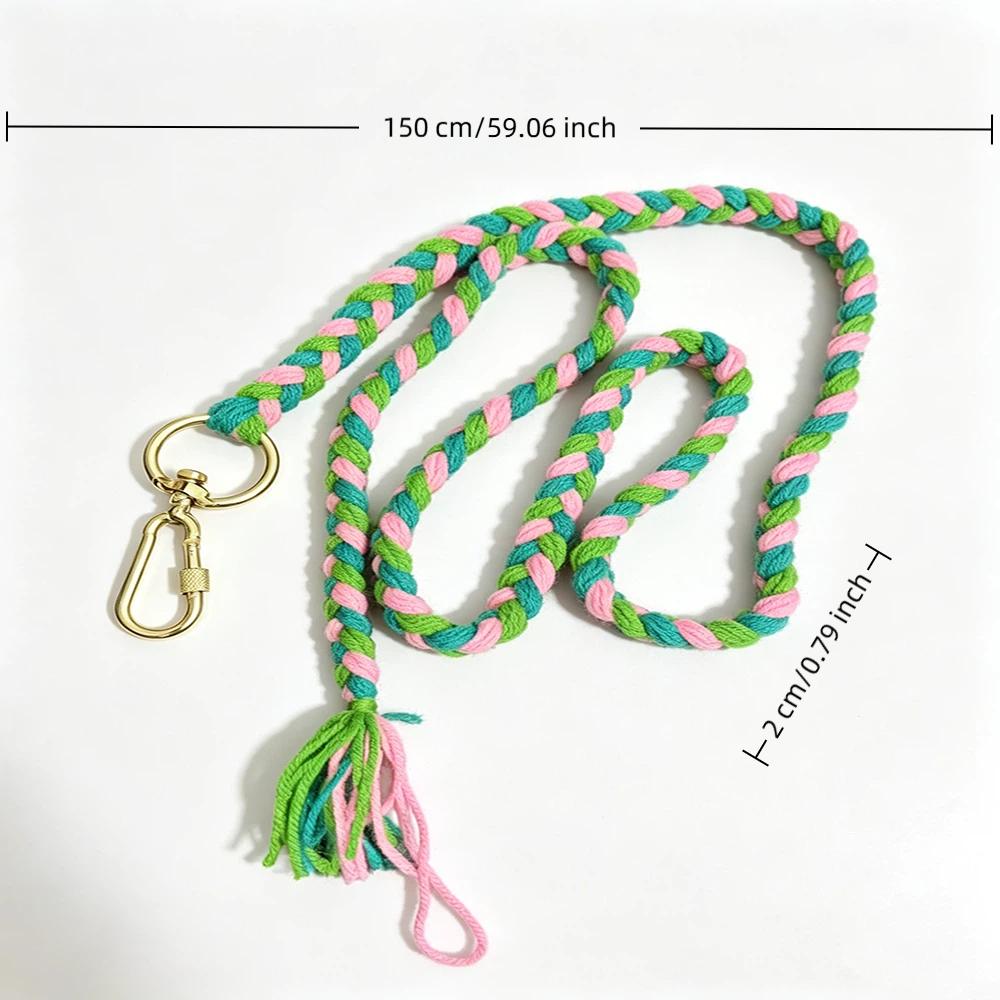 Traction Rope For Hand-pet Leash, Suitable For Small And Medium-sized Dogs, Such As Labrador, For Dog Walking. Made Of Durable And Thick Material.