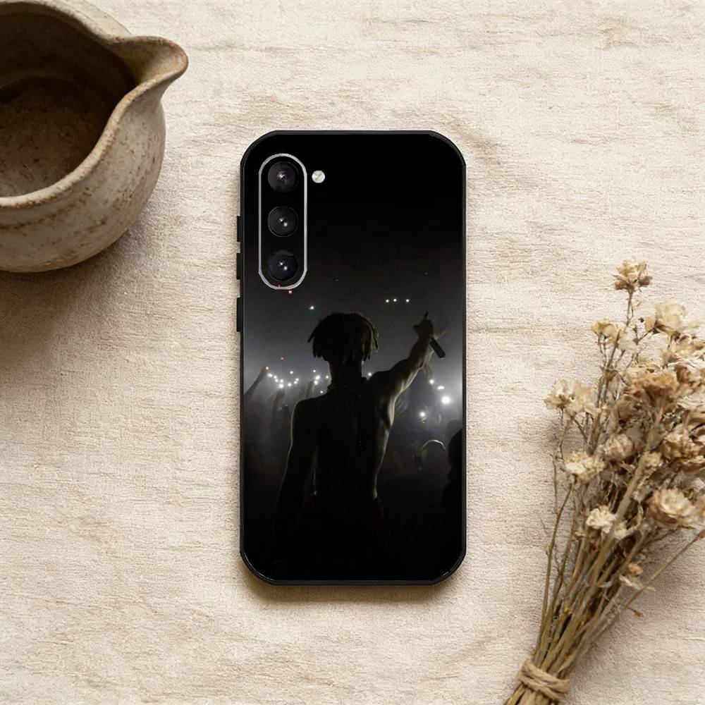 Rapper X-XXXTentacionS Phone Case For Samsung Galaxy A73,21,22,32,71,53,52,51,80,5G Soft Black Cover