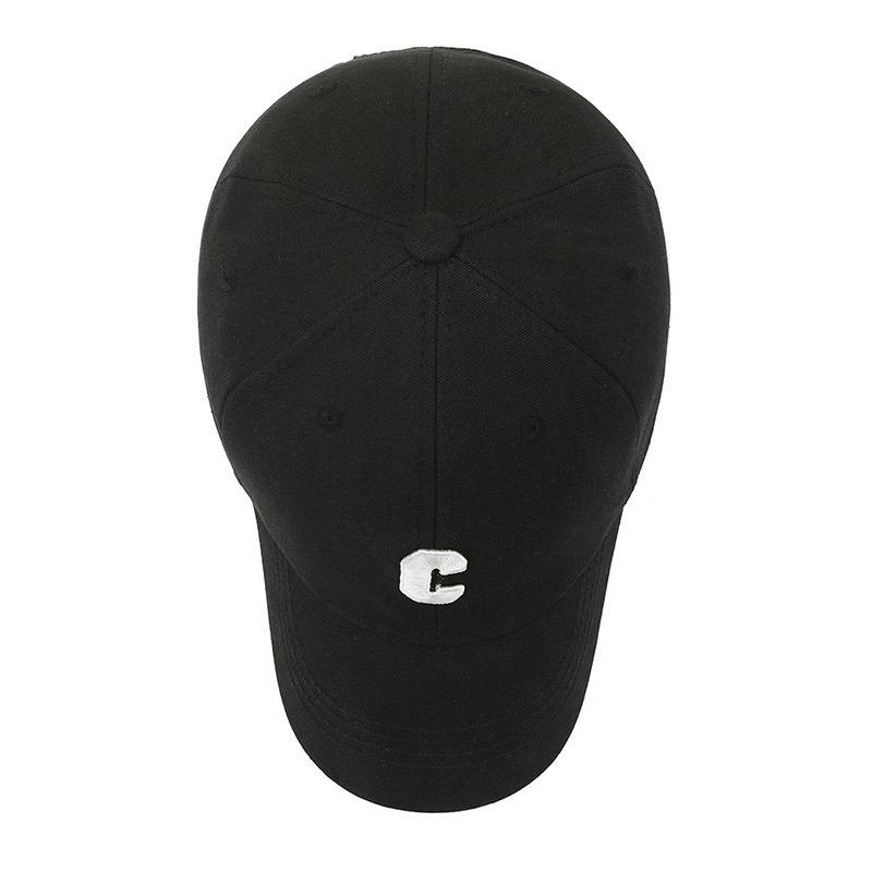 Outdoor Leisure Travel Cap Men's and Women's Baseball Cap Versatile Patch Letter Cap Sunshade Age-reducing Couple Hat