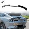 Glossy Black Rear Spoiler & Body Kit for 2021-2023 Ford Mach-E