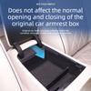 Suitable for Avatr 11 2024 Dedicated Central Control Lower Storage Box Storage Box Car Supplies Modification Accessories