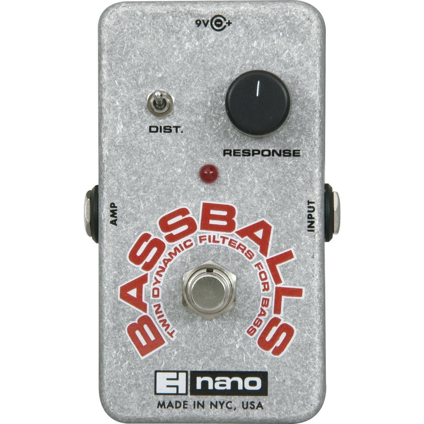 

Electro-Harmonix Nano Bassballs Wah Effects Pedal (Parallel Import)