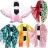 Bikini Demon Slayer Swimsuit Set Kimetsu No Yaiba Beach Cosplay Kocho Shinobu