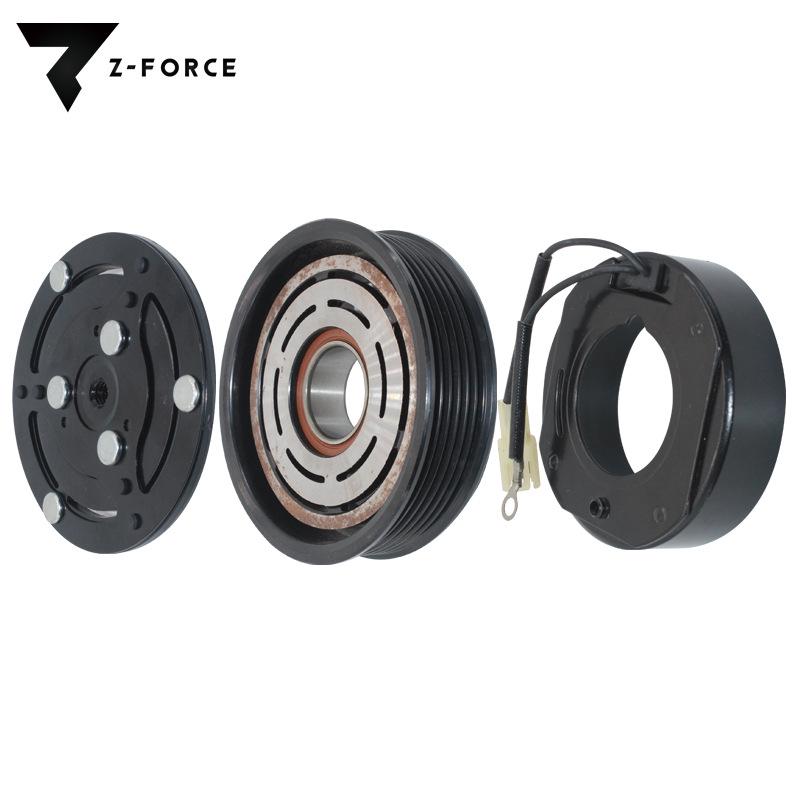 Electromagnetic Clutch for Small Denso 6PK Auto AC Compressor, OE# 4471802271