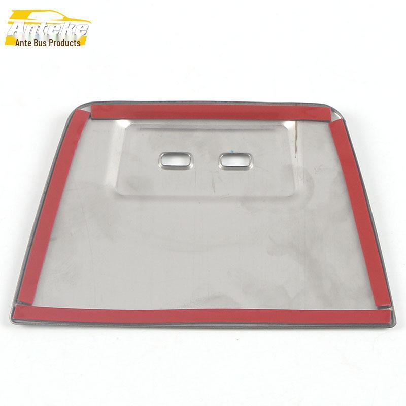 Rear Row USB Interface Panel & Cigarette Lighter Decorative Frame for 21 A3L