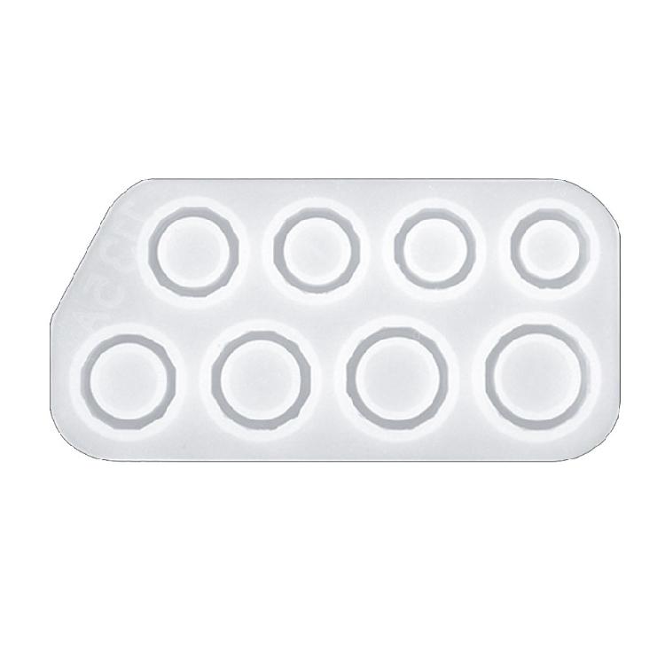 

DIY Crafts Crystal Epoxy Resin Mold Handmade Earrings Necklace Ring Casting Mold