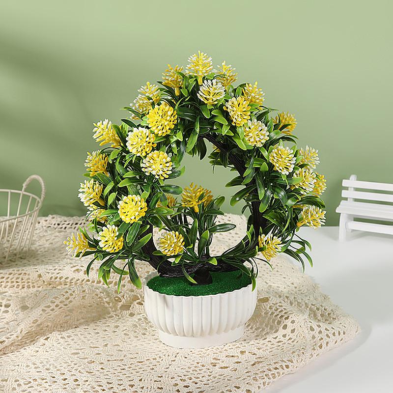 Lycopersicon Esculentum Var Potted Plant Artificial Decor For Wedding And Home Decoration