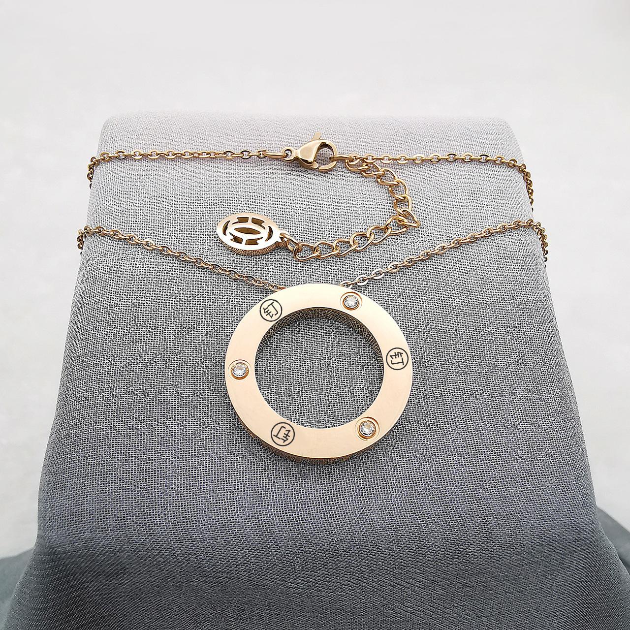 

Большое жемчужное ожерелье с тортом, ожерелье со звездным кольцом, парное ожерелье, универсальная подвеска