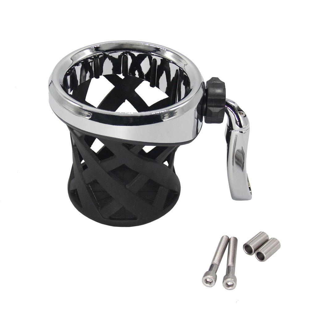 Motorcycle Passenger Water Bottle Holder Drink Cup Bracket For Honda Goldwing GL 1800 GL1800 2001-2025 Extended Water Cup Holder