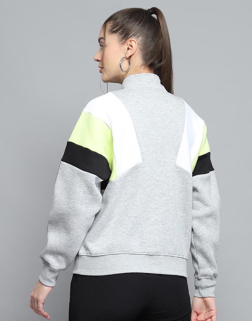 ROCK.IT Damen Regular Fit Winter Sweatshirt