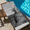 Gustav Dore Satan Towel Beach Quick Dry Soft Pool Towels Gift for Travel Gym Shower Camping sports