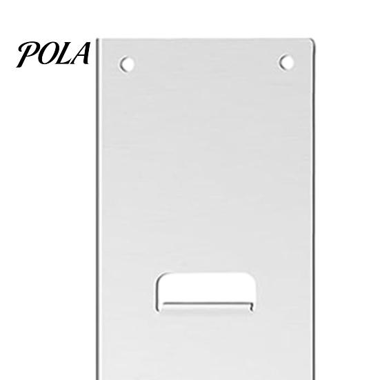 Heavy Duty Mailbox Bracket Post Extender Brackets, Fence Extension Stainless Steel Mender Tools for 4x4 Wooden Posts Slim Design