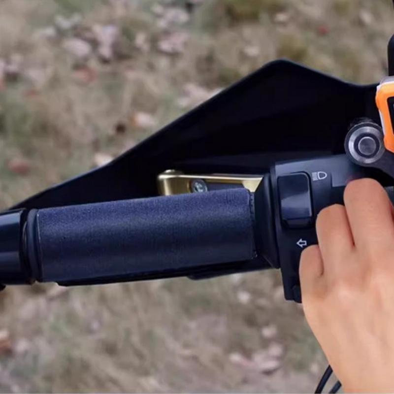 12V Motorcycle Heated Grips Handlebars Removable ATV  Motorcycle Handle Bar Warmer Electric Heated Grip Cover Winter Warmer CZECH REPUBLIC