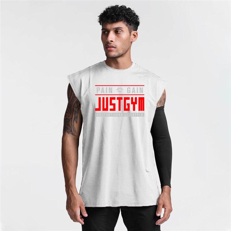 

Делай работу Лето Мужская сетчатая спортивная быстросохнущая свободная майка для фитнеса с широкими плечами для бодибилдинга и фитнеса XXL белый