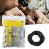 950Pcs O Ring Waterproof Rubber Seal Watch Back Cover Seal Gaskets Repairing Tool 0.5mm