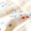 Moomin Double Gauze Hanging Cover Baby Made in Japan Double Gauze Sunny Beige x (102 128cm)