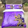 Saint Seiya 3D Duvet Cover Set HD Comforter Cover for Kids Bedding Sets Bedclothes Bedroom Decor