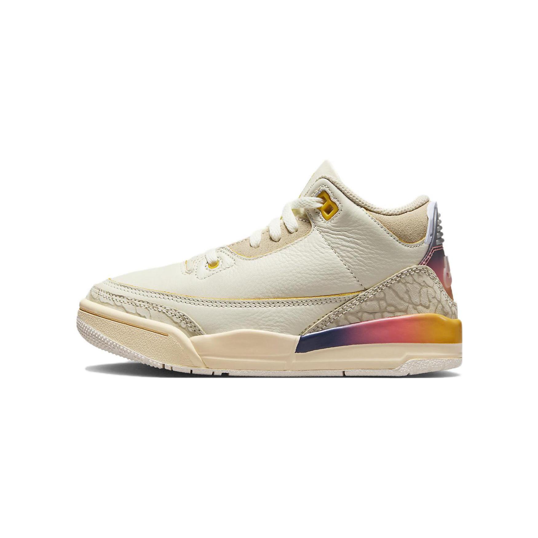 

New Jordan 3 Retro SP J Balvin Medellín Sunset TD FN0347-901 23.5