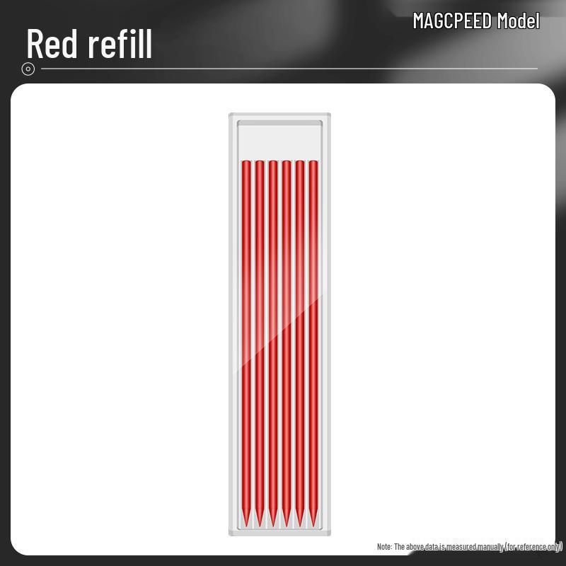 Profesjonalny ołówek stolarski do obróbki drewna z długim nosem do głębokich otworów z szybkoschnącym grafitem