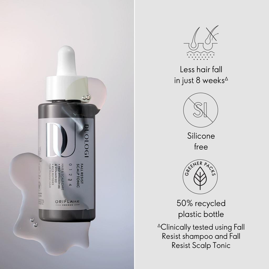 Oriflame Duologi Hårbotten Tonic Mot Håravfall 75 ml