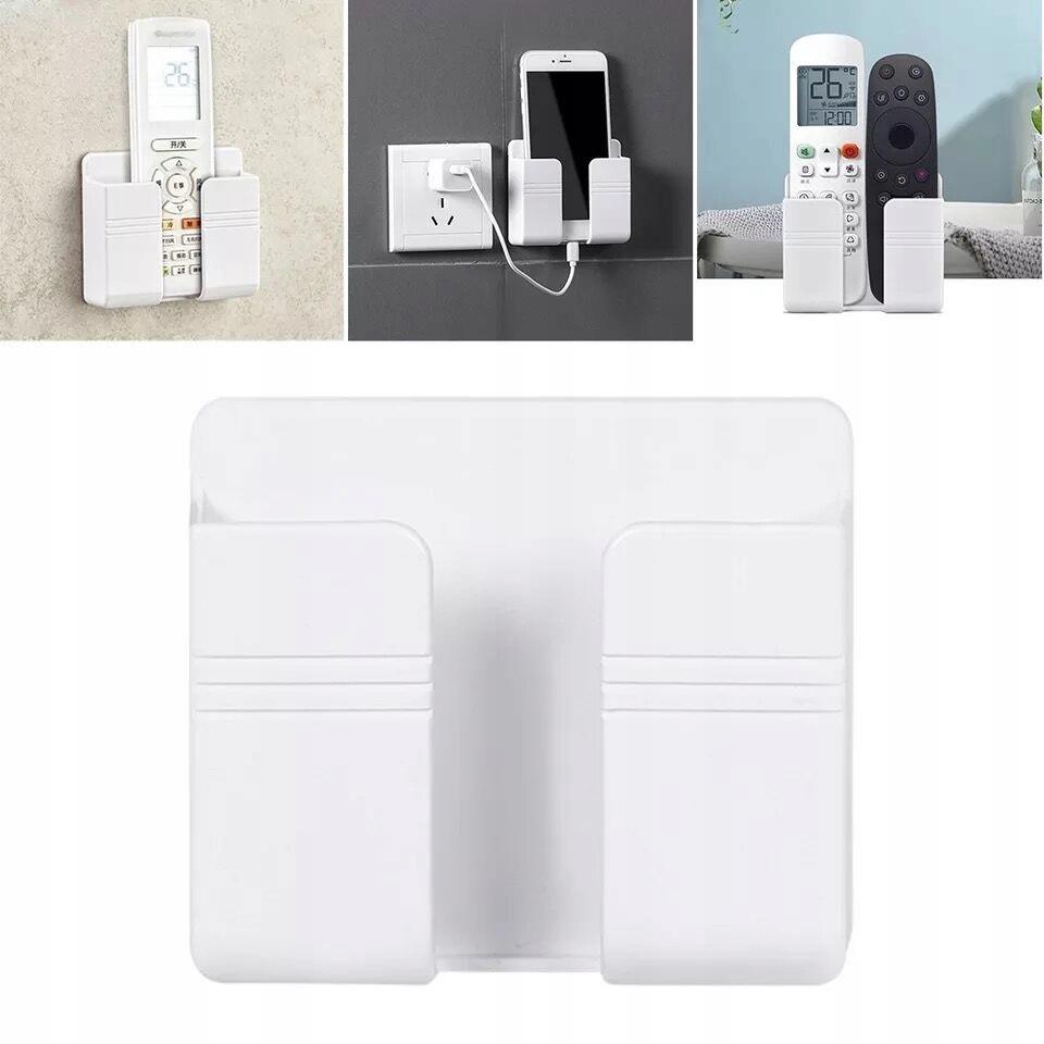 Universal Wall Holder For Phone, Remote Controls, Cable, Wall Shelf