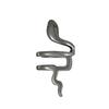Ins Minimalista Forma de Serpiente Ear Cuff Sin Perforación para Mujer Tendencia Único Pequeño Clip de Oreja de Serpiente Estilo Frío Uso Diario Fiesta Accesorio de Oreja Estético