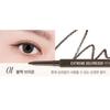 Clio Extreme Gel Pencil Liner 01 Black Brown x2