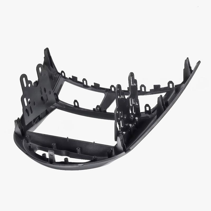 7 Inch 2Din Car Dashboard Frame Radio Fascia MP5 Adapter Panel for Hyundai I-25 / Accent / Solaris / VERNA 2010+