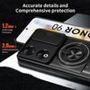 Armor Phone Case For Honor 90 Smart 90 Lite Cover Lens Protection Magnetcic Ring Stand Holder Back Shell Fundas