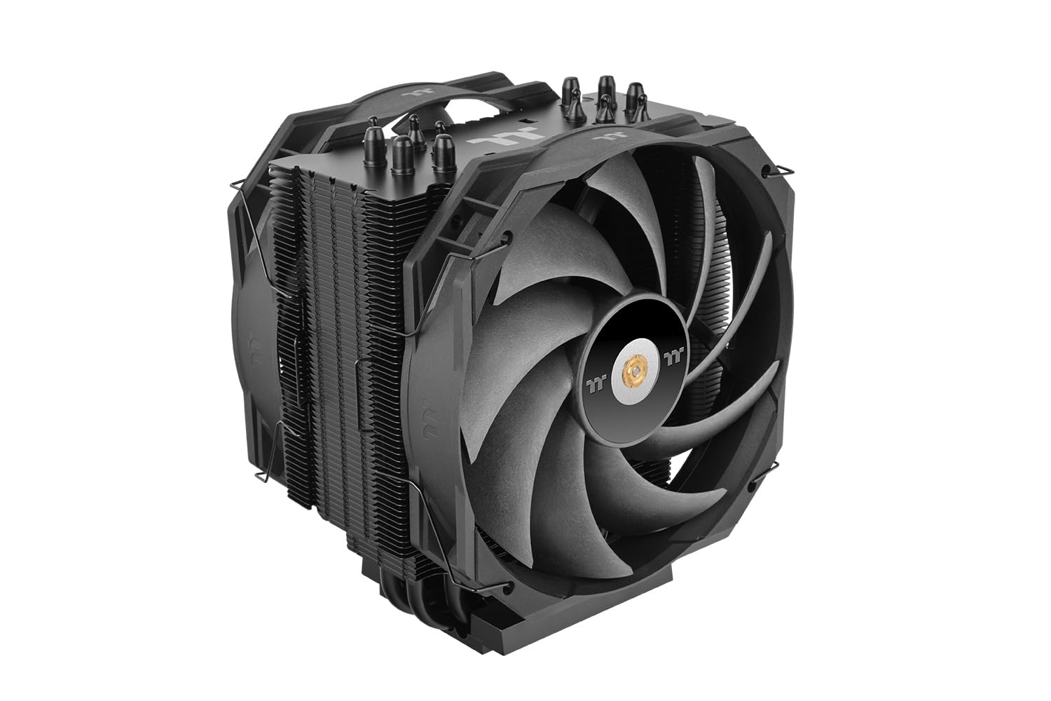 

Thermaltake Wair Air Cooler Black 6-Heatpipe Air-Cooled CPU Cooler CL-P140-CA14BL-A FN2479