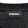 Diesel Made In Bulgaria Short Sleeve T-shirt S Black Poke T Men's Used
