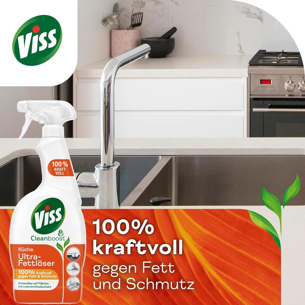 Viss Ultra-Fettloser Kitchen Spray 750 Ml