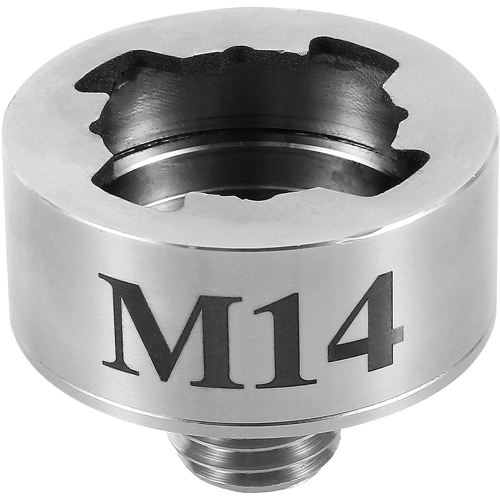 

Адаптер X Lock до різьби M14 або 5/8-11, нержавіюча сталь 304, перехідник X-LOCK для кутової шліфмашини, відрізного диска, алмазного свердла