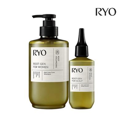 [Secret Special] Ryeo Rootzen Hair Loss Care Women's Shampoo 515ml + Scalp Essence 80ml