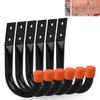 Wall Mounted Storage Hooks Heavy Duty Garage Hooks Heavy Duty Garage Storage Hooks for Hanging Bike Ladder Garden Tools