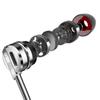QKZ DM9 Metal Mobile Phone Headset Super Beautiful Sound Effect Heavy Bass Headset