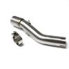 Stainless Steel Modified Exhaust Mid-Pipe for Suzuki GSX250