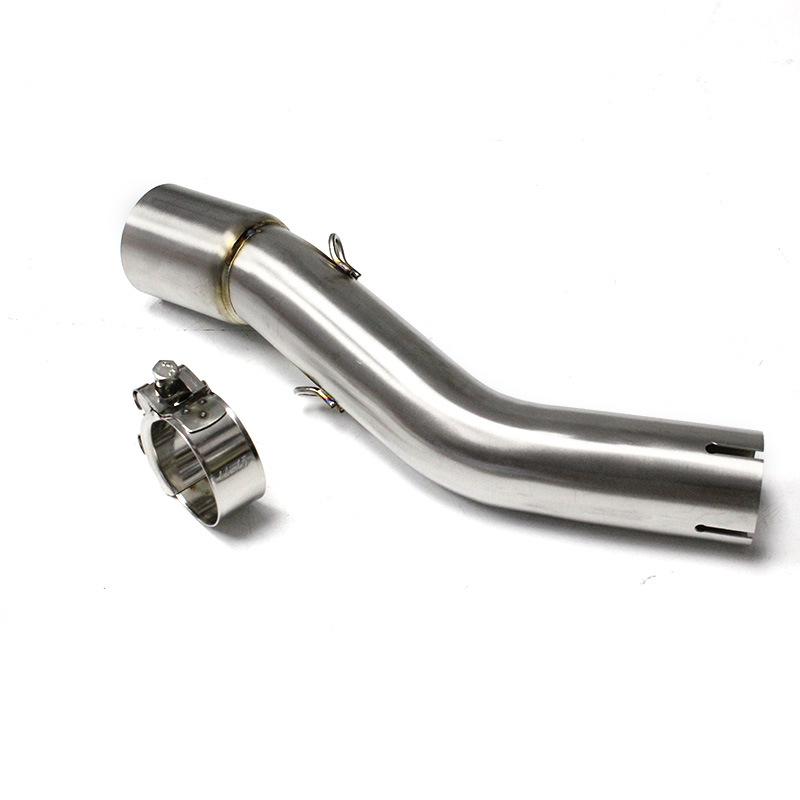 Stainless Steel Modified Exhaust Mid-Pipe for Suzuki GSX250