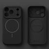 Magnetic  Liquid Silicone For Magsafe Phone Case For iPhone 17 16 15 14 13 12 Pro Max 16 Plus 17Air Skin Feel Soft Cover