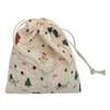 Portable DIY Gift Bag Large Capacity Anti Dust Drawstring Pocket Multifunction Fabric Lipstick Makeup Bag Candy