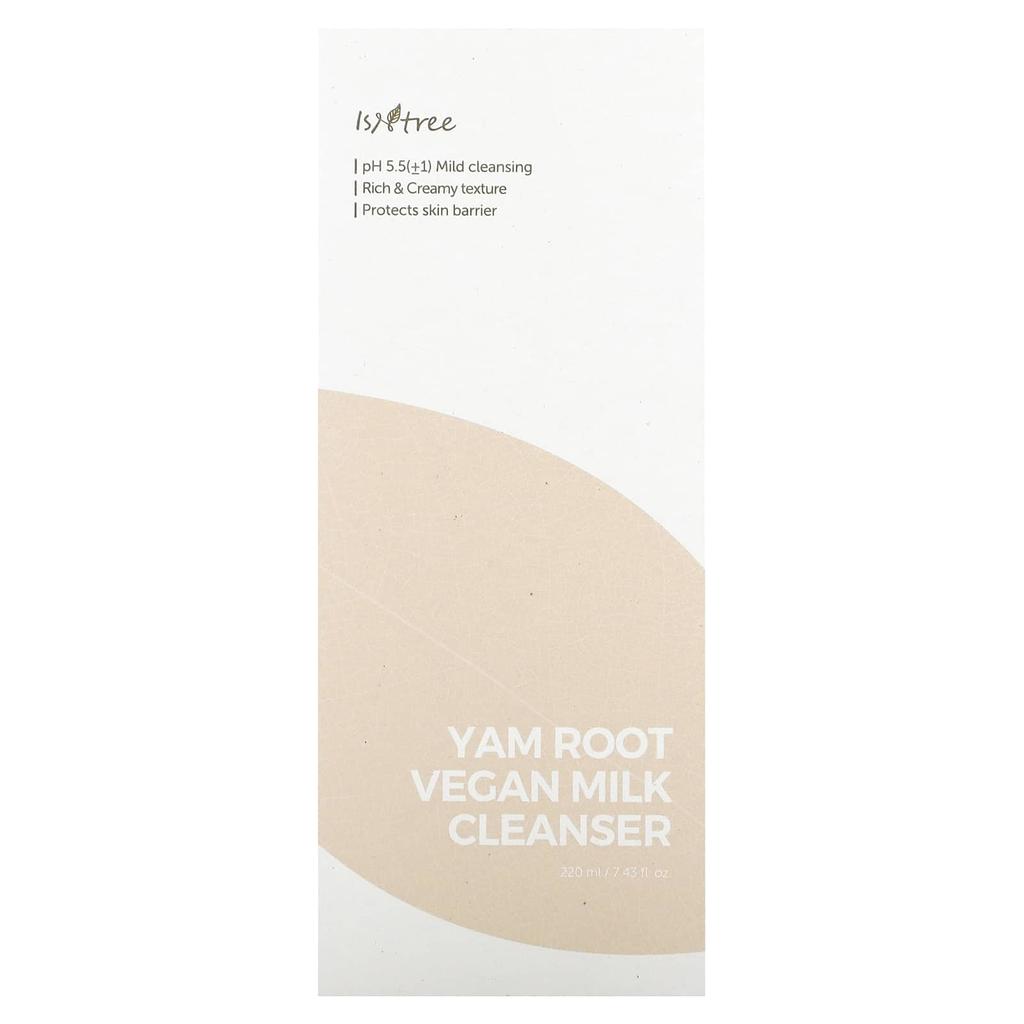 Yam Root Vegan Milk Cleanser, 7.43 Fl Oz (220 Ml)
